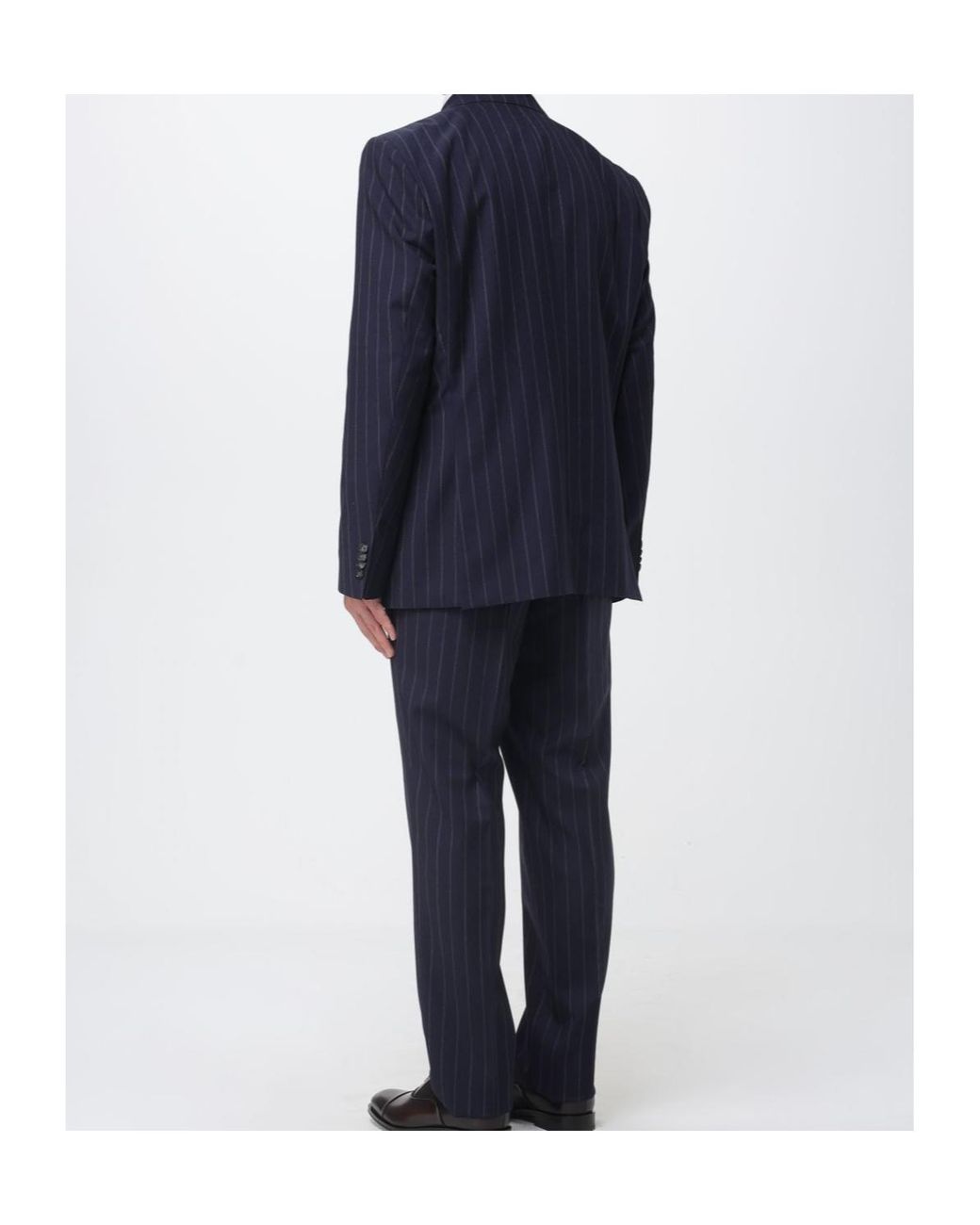 Boss Blue Boss Two-Piece Striped Tailored Suit for men