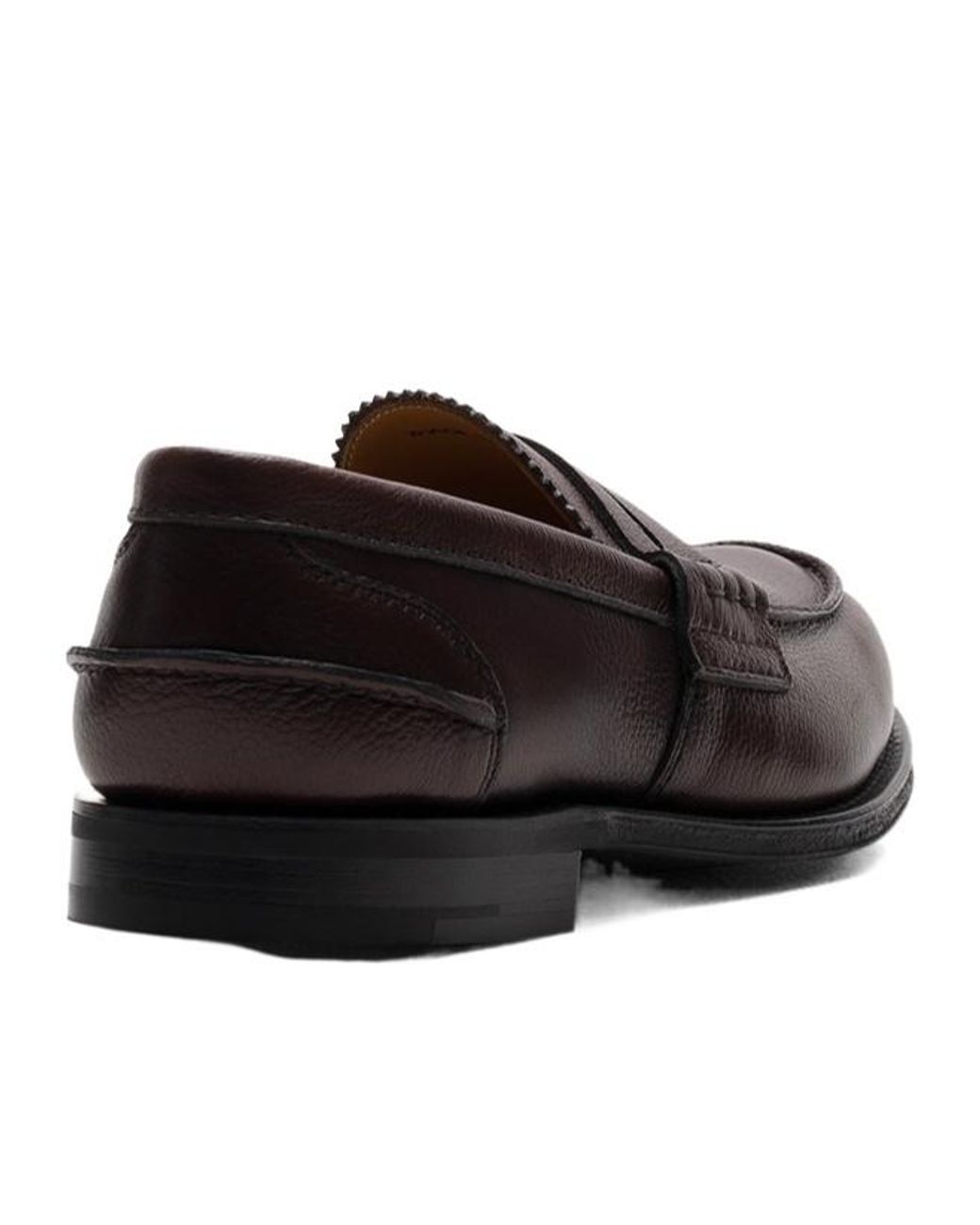 Church's Black Pembrey Leather Loafers for men