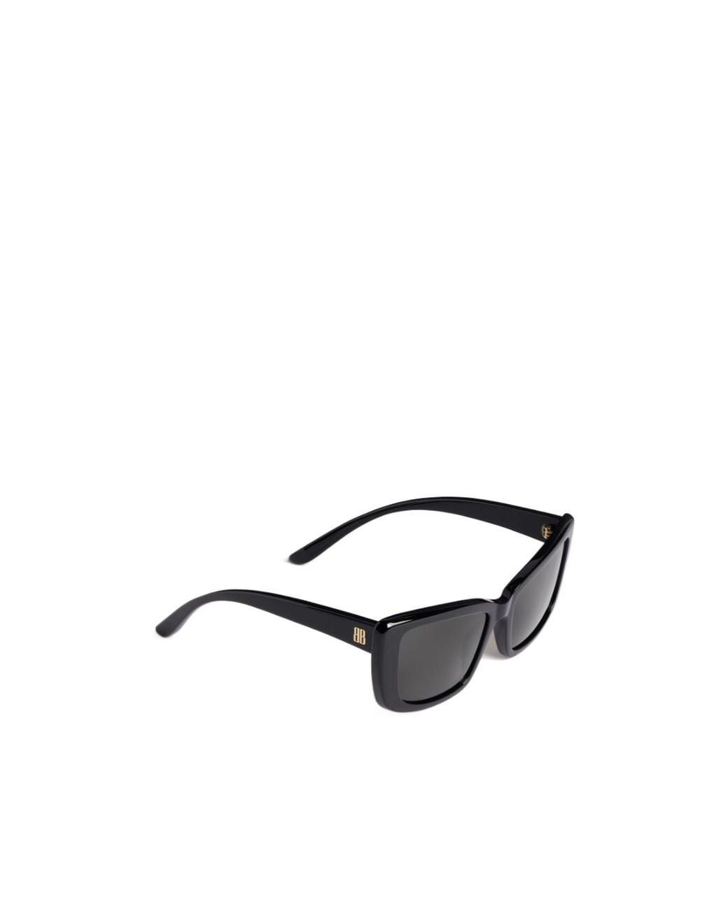 Balenciaga Black Palma Cat Sunglasses