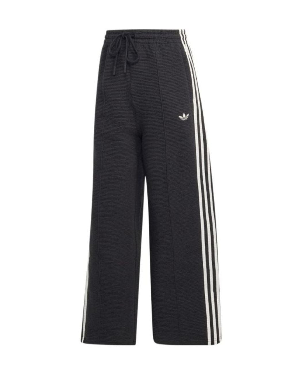 Adidas Blue Originals Firebird Cropped Track Pants