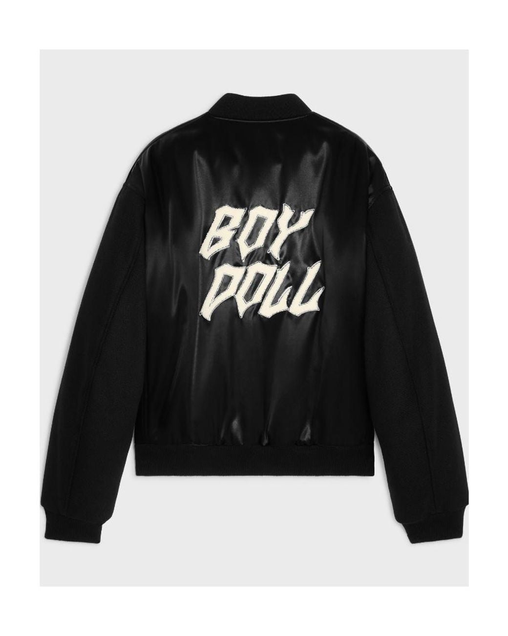 Céline Black Logo Casual Jacket for men
