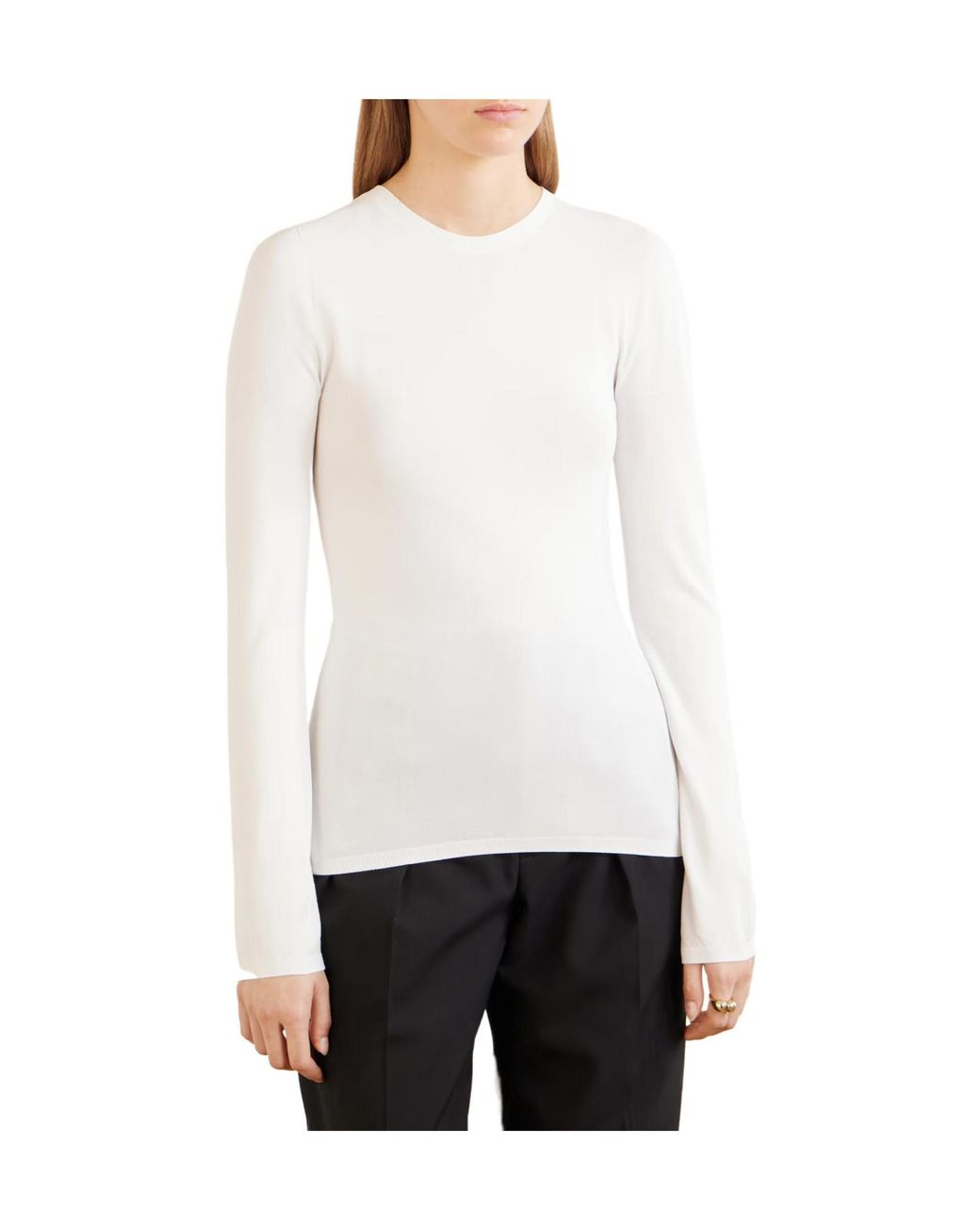 Kallmeyer White Jersey T-Shirt