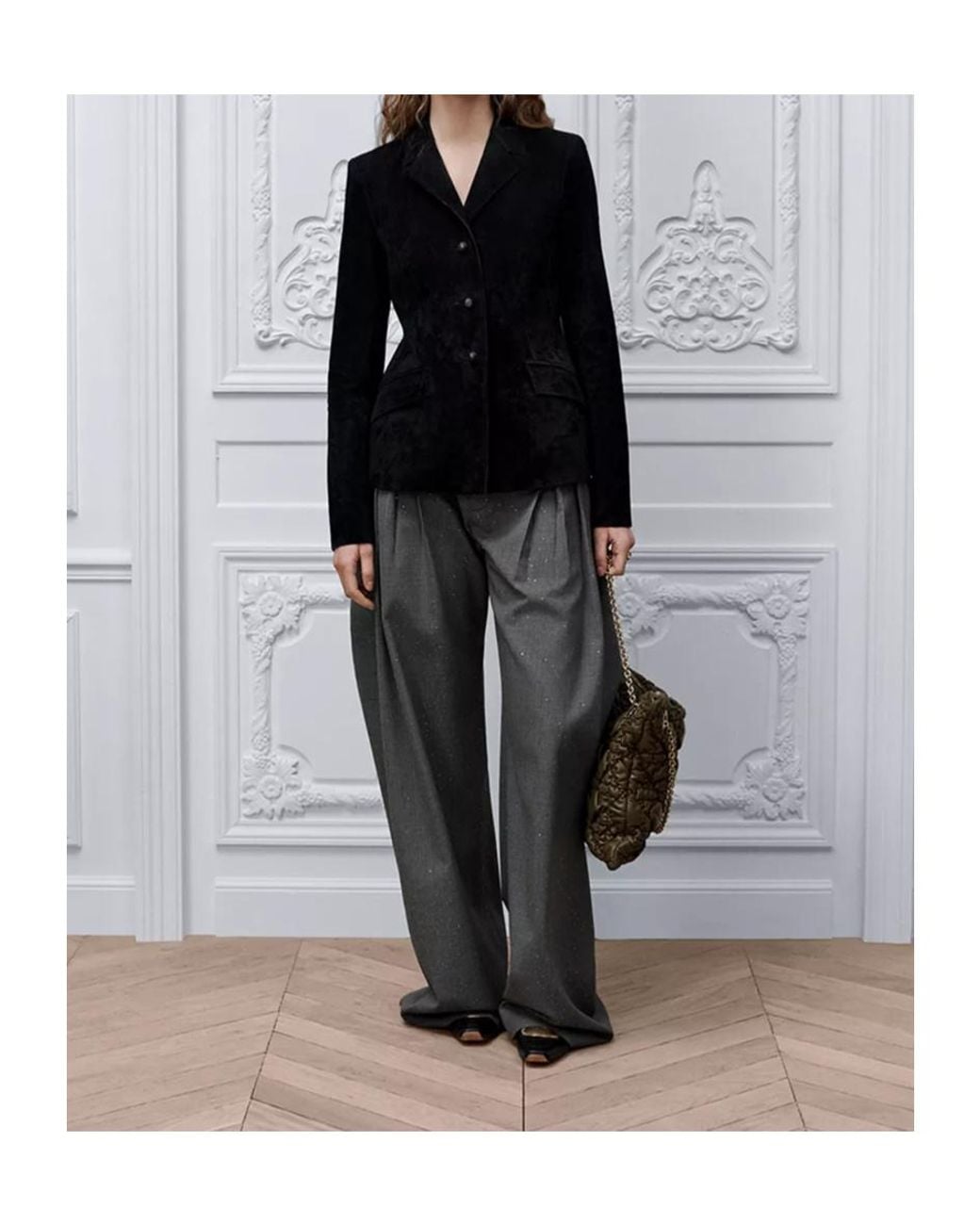 Dior Black Fitted Jacket