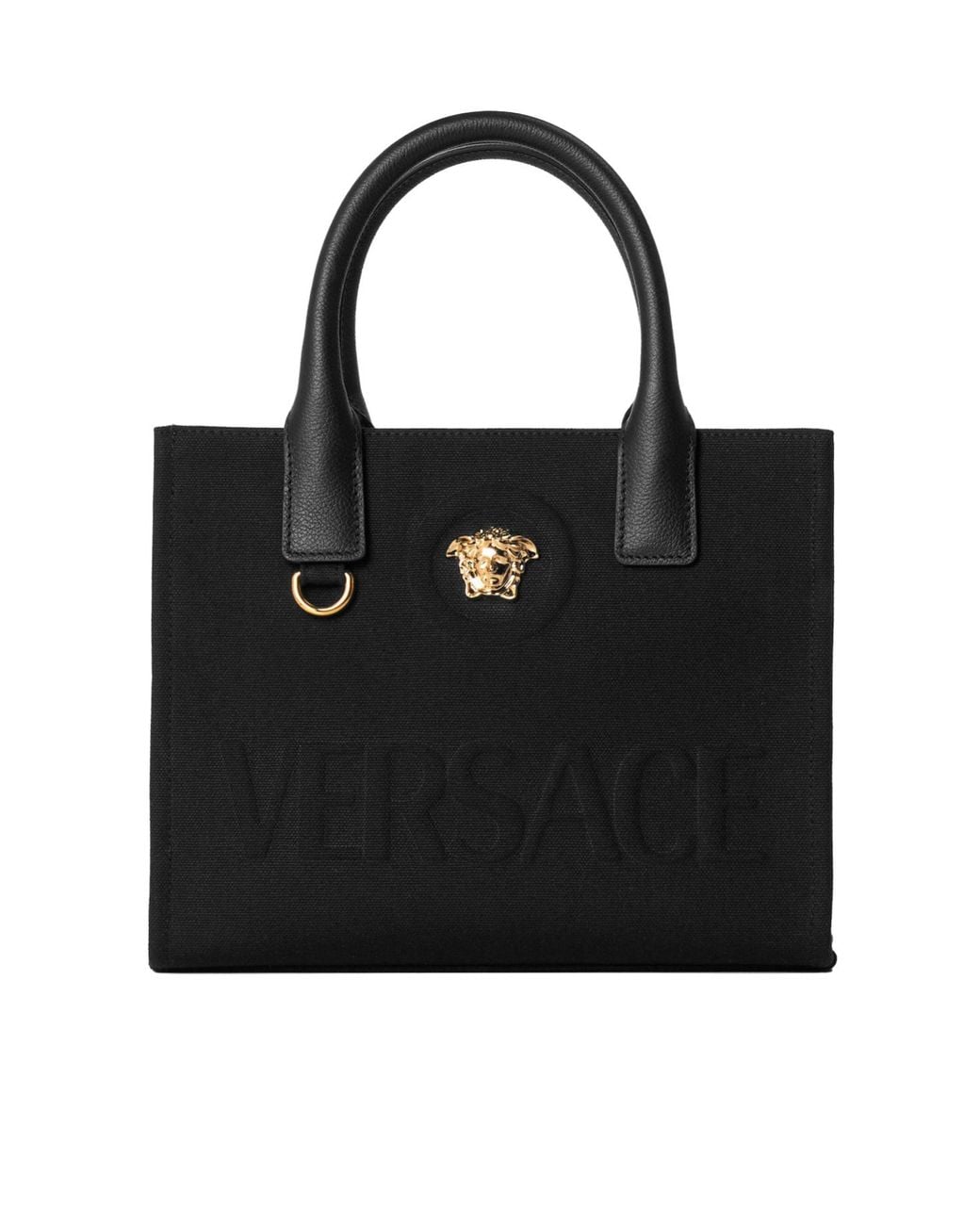 Versace Black Simple Handbag