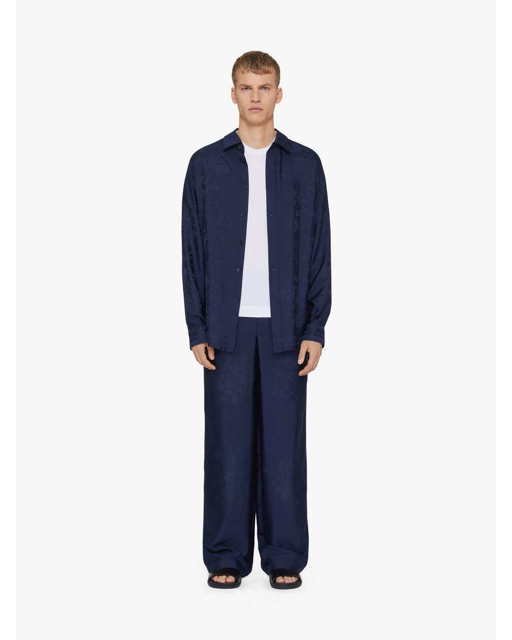Givenchy Blue Pants for men