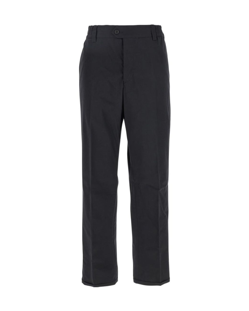 Pt Pantaloni Blue Pt Torino Elastic Waist Pants for men