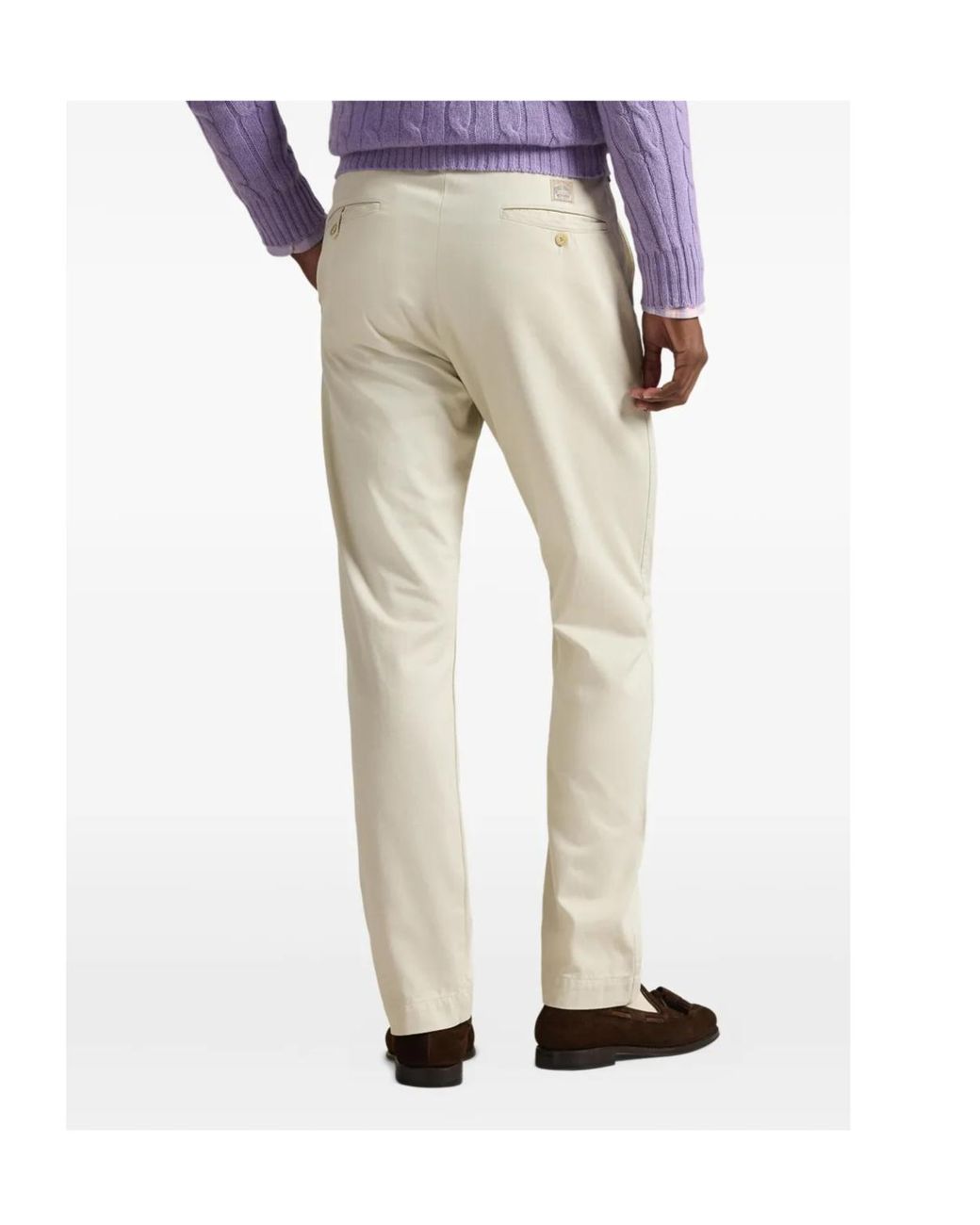 Polo Ralph Lauren Natural Straight-Leg Chino Trousers for men