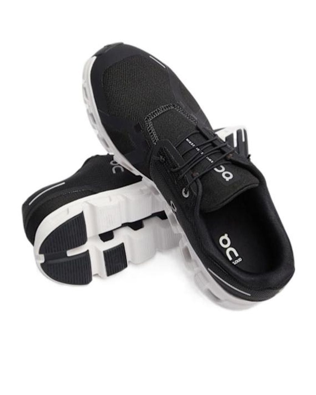 On Shoes Black Casual Sneakers for men