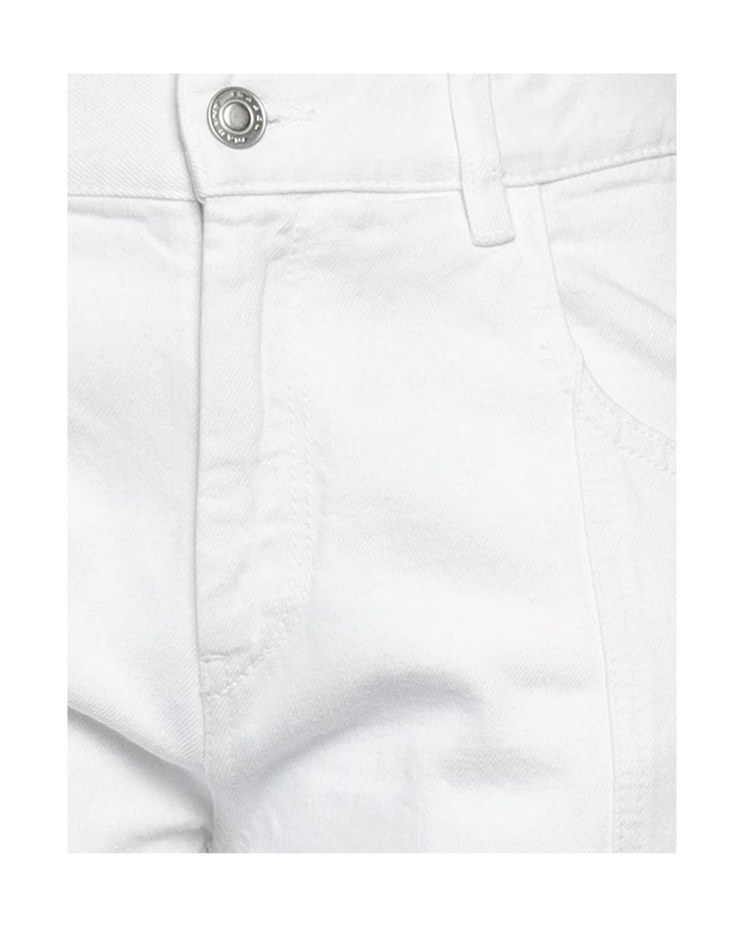 Isabel Marant White Colored Skinny Jeans