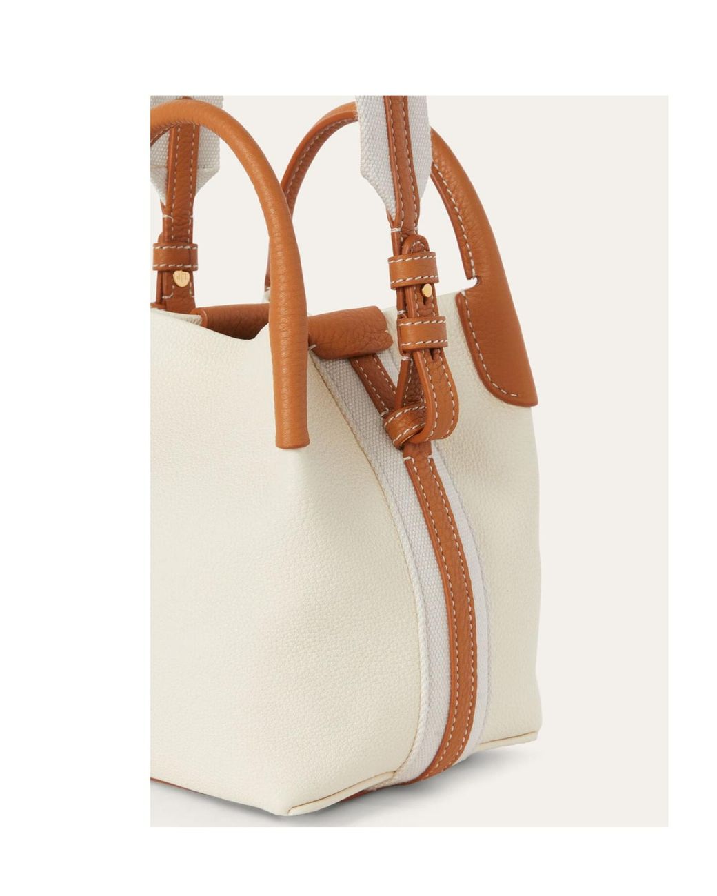 Loro Piana Natural Bale Mini Shoulder Bag