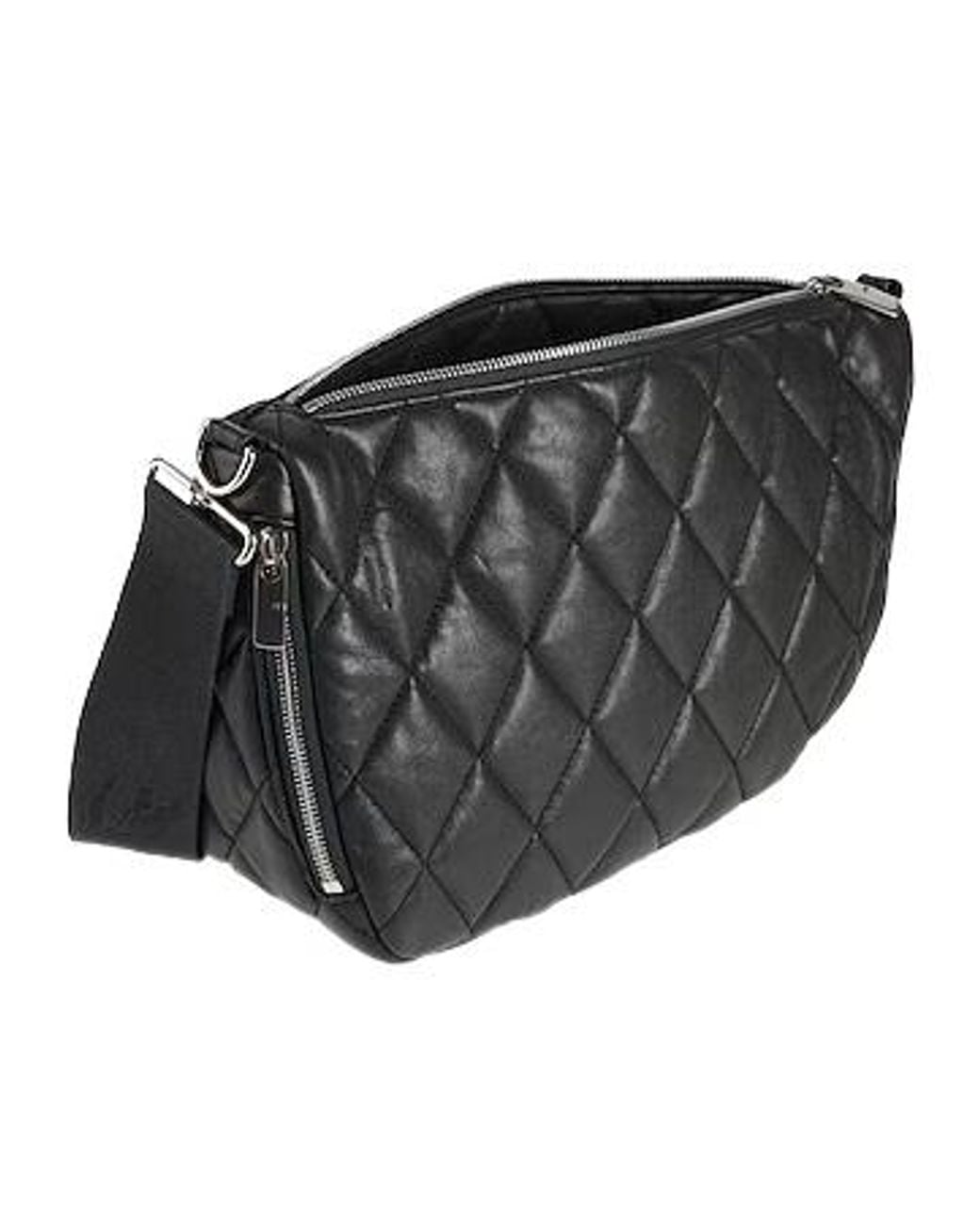 Burberry Black Solid Color Cross-Body Bags