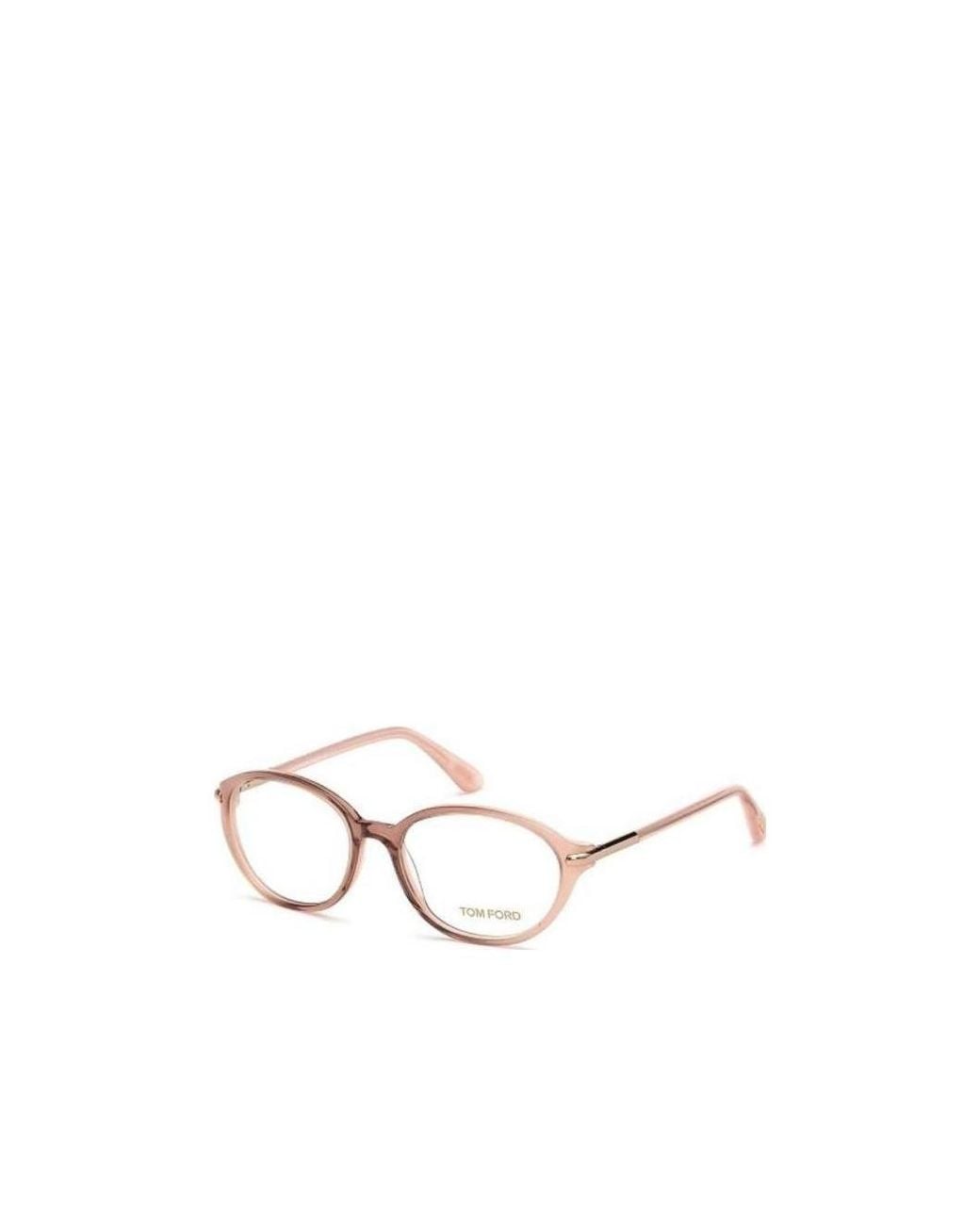 Tom Ford White Oval Frame Design Flat Mirror for men