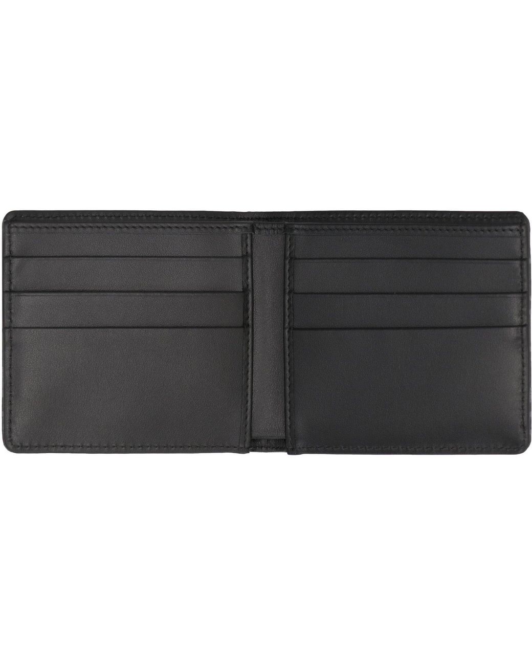 Dolce & Gabbana Gray Jacquard Logo Wallet for men
