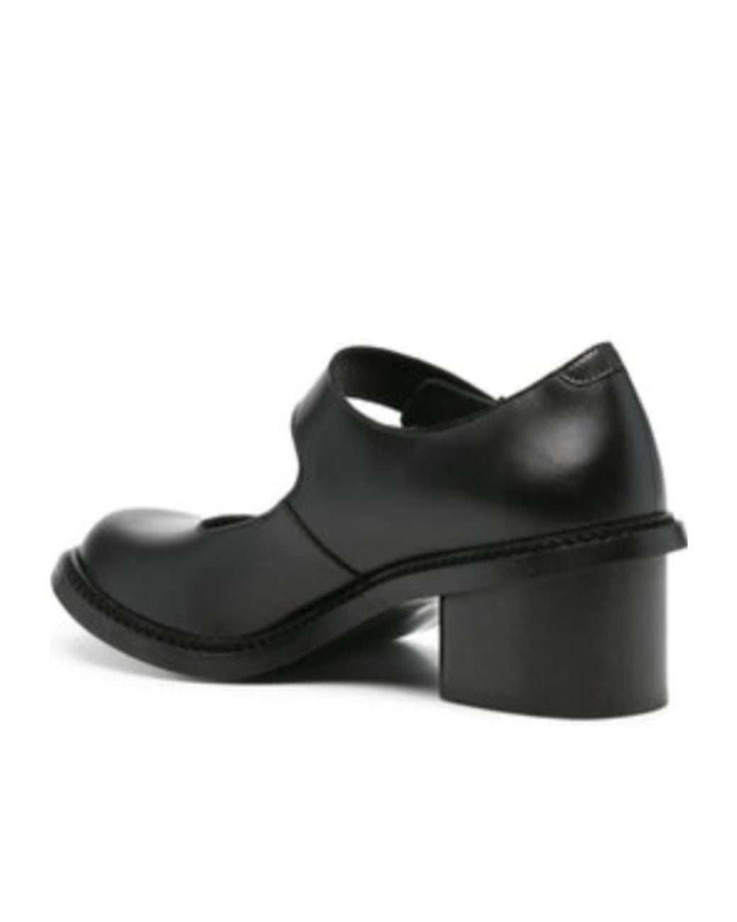 Comme des Garçons Black X Phileo 75Mm Leather Pumps
