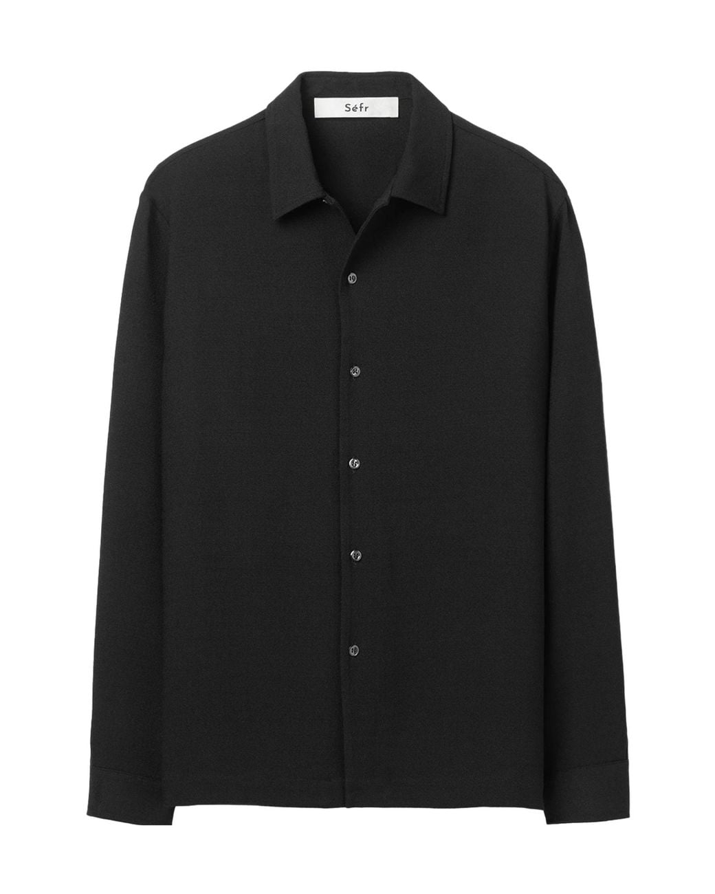 Séfr Black Séfr Sense Classic Shirt for men