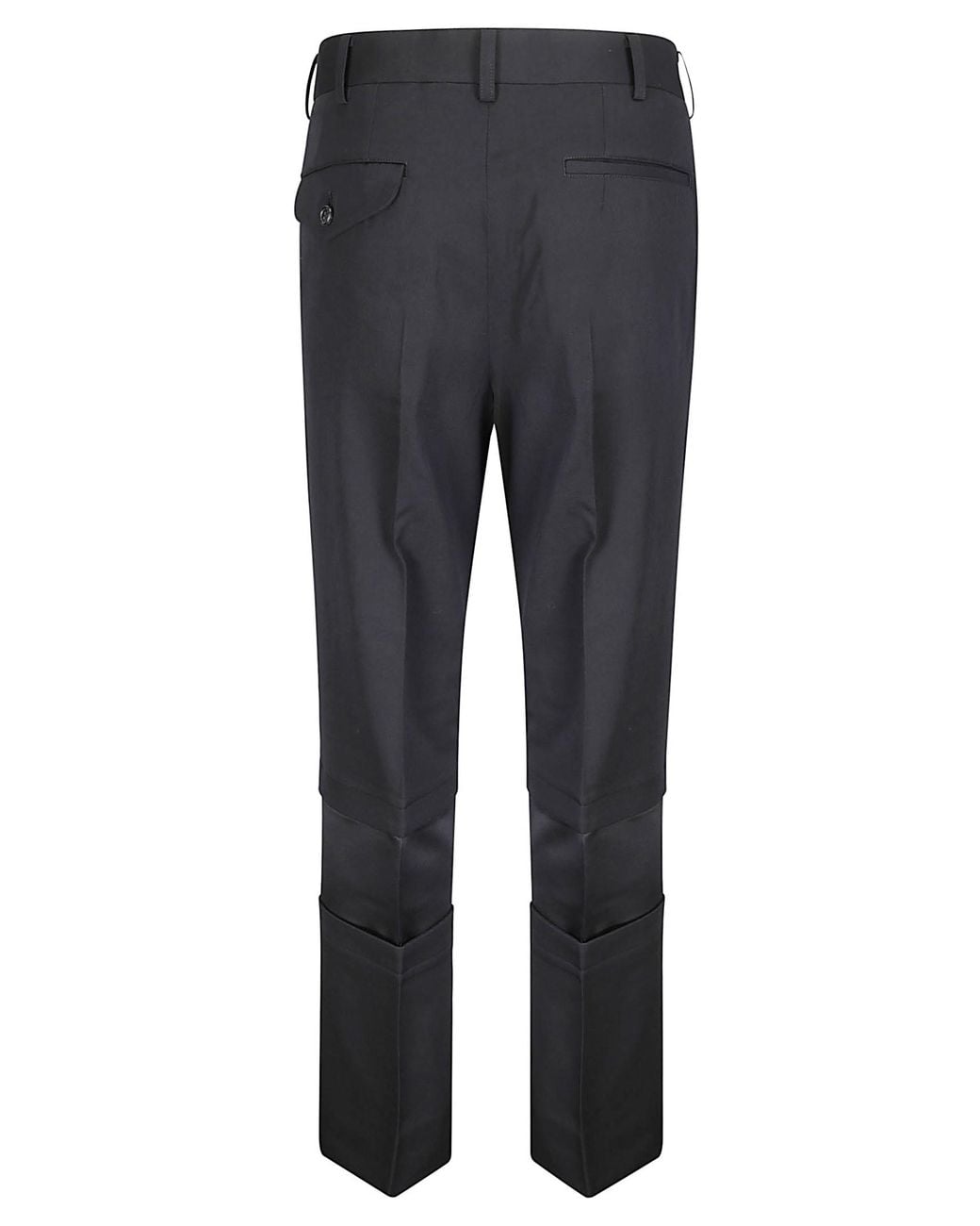 Comme des Garçons Gray Comme Des Garçons Comme Des Garçons Pleated Trousers