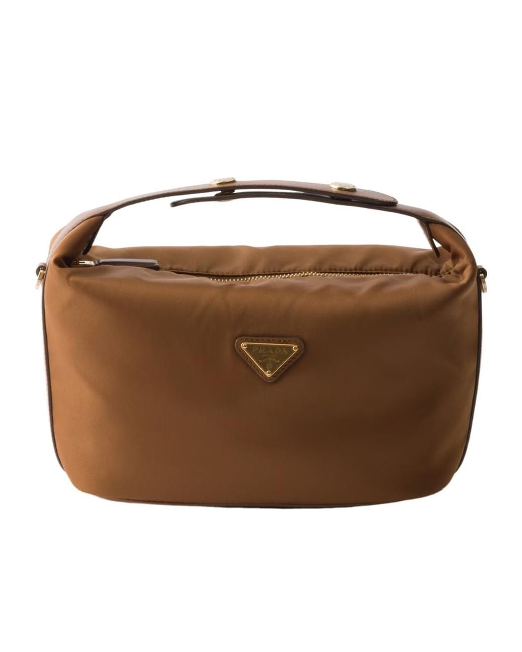 Prada Brown Chérie Re-Nylon Mini-Bag