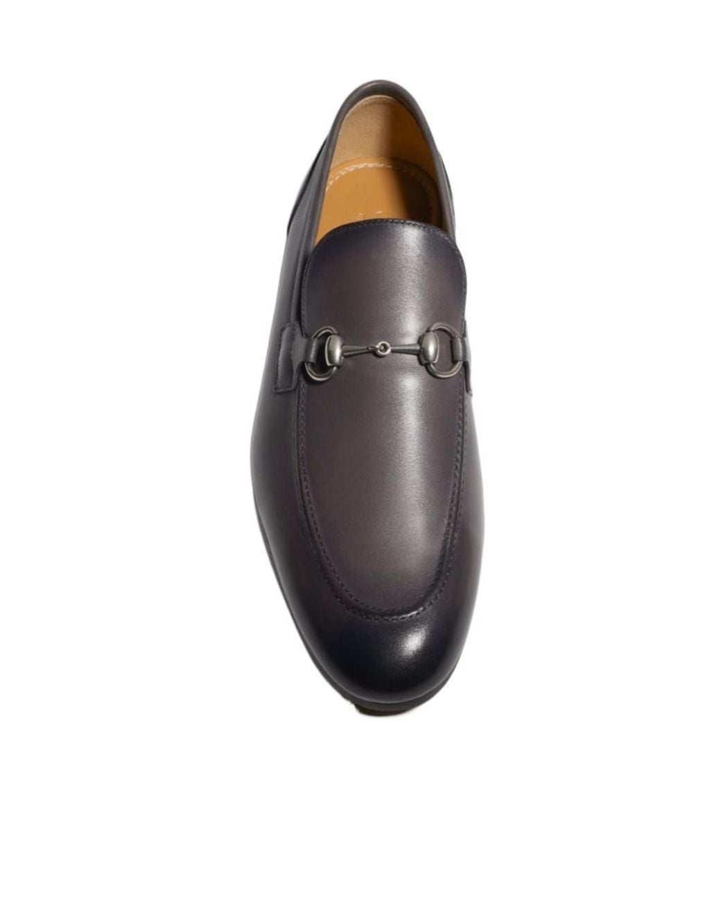 Gucci Gray Jordaan Loafer for men