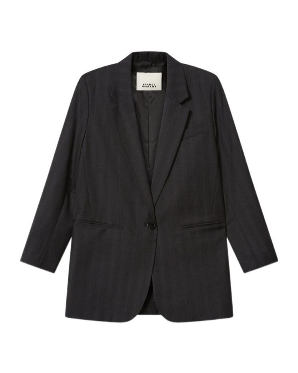 Isabel Marant Black Nerix Wool Jacket