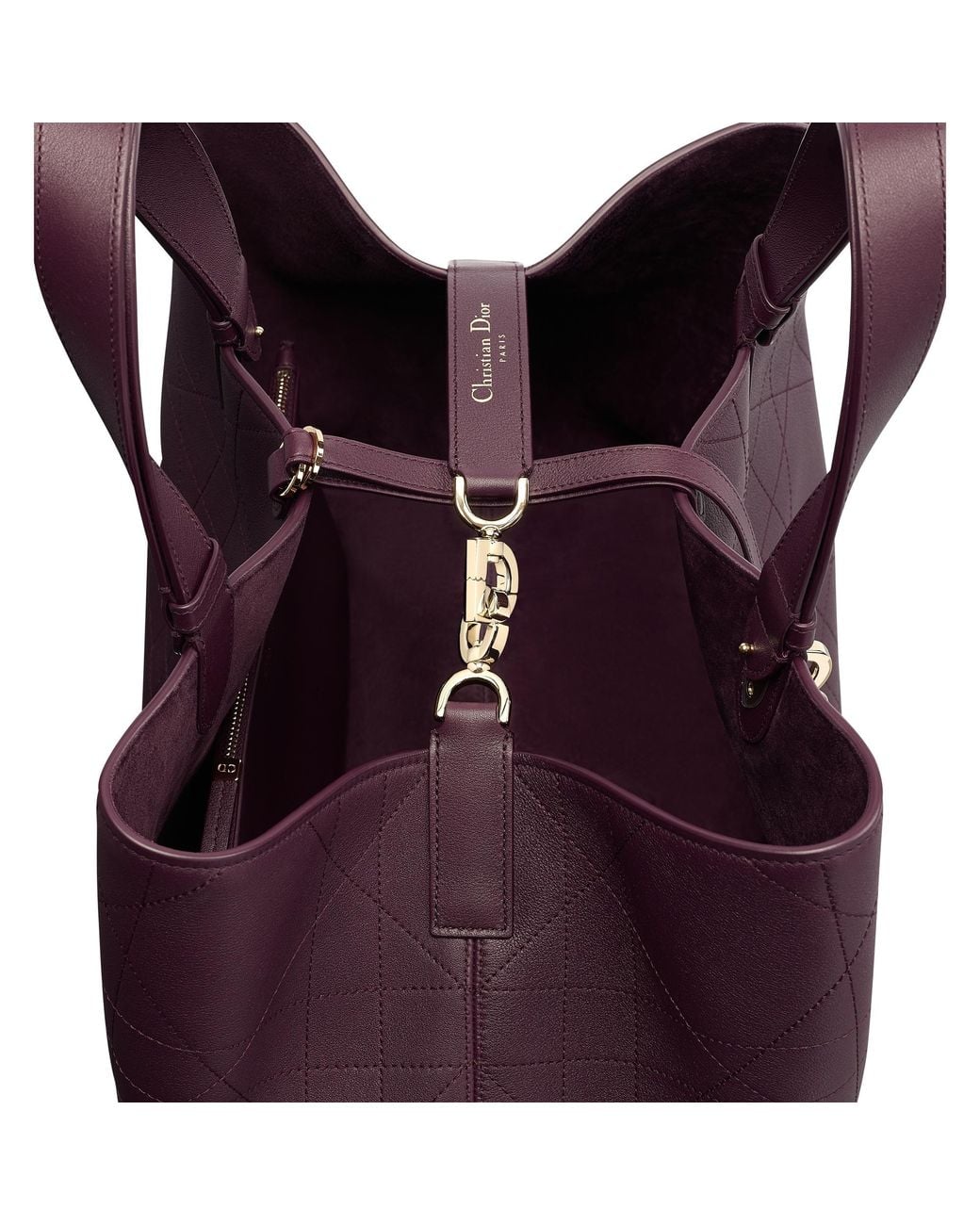 Dior Purple Large Toujours Bag
