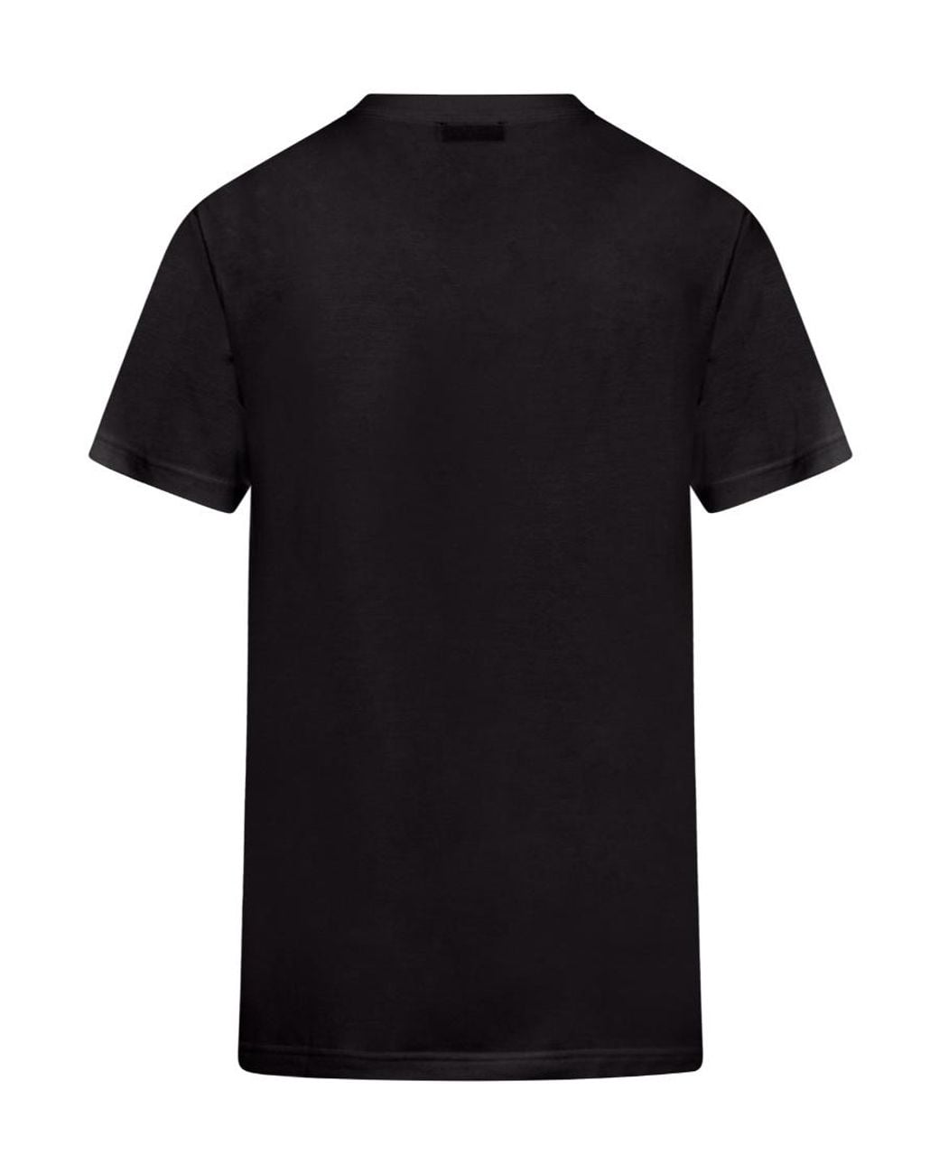 Burberry Black Logo Printed Crewneck T-Shirt