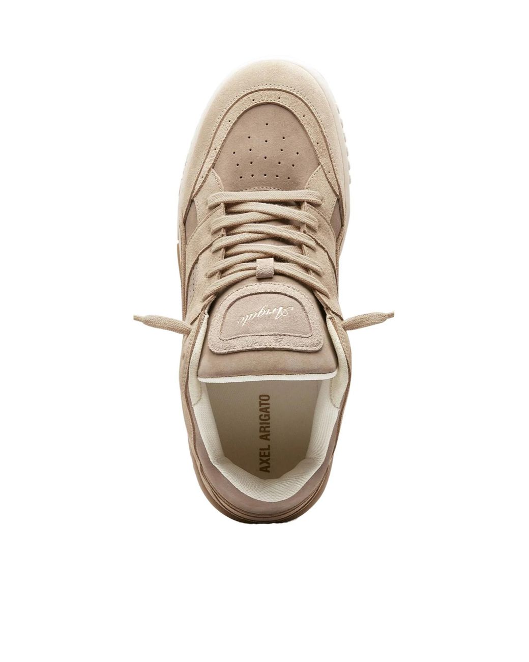 Axel Arigato Natural Area Low-Top Sneakers for men