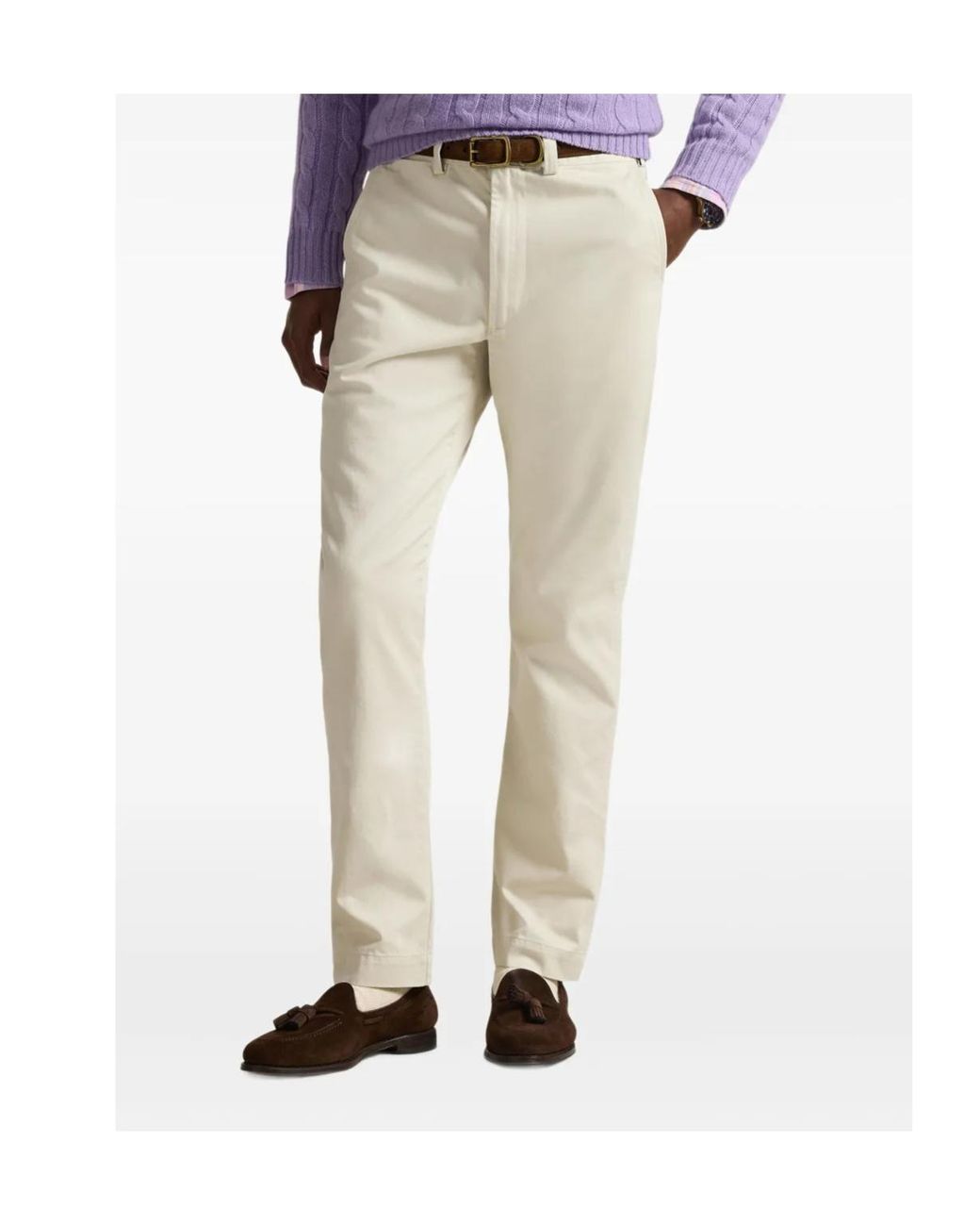 Polo Ralph Lauren Natural Straight-Leg Chino Trousers for men