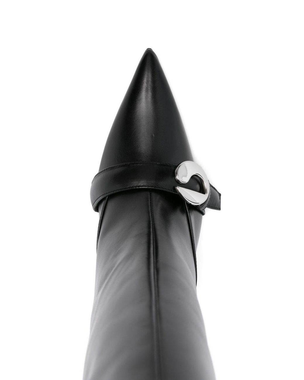 Coperni Black Pointed-Toe Boots