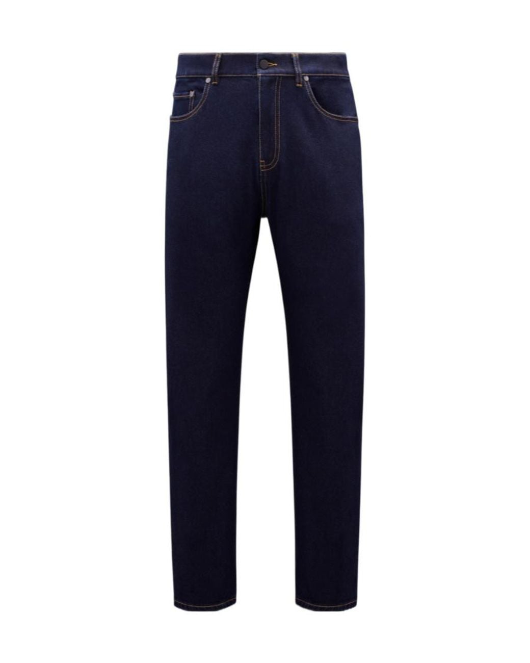 Moncler Blue Slim Fit Jeans for men