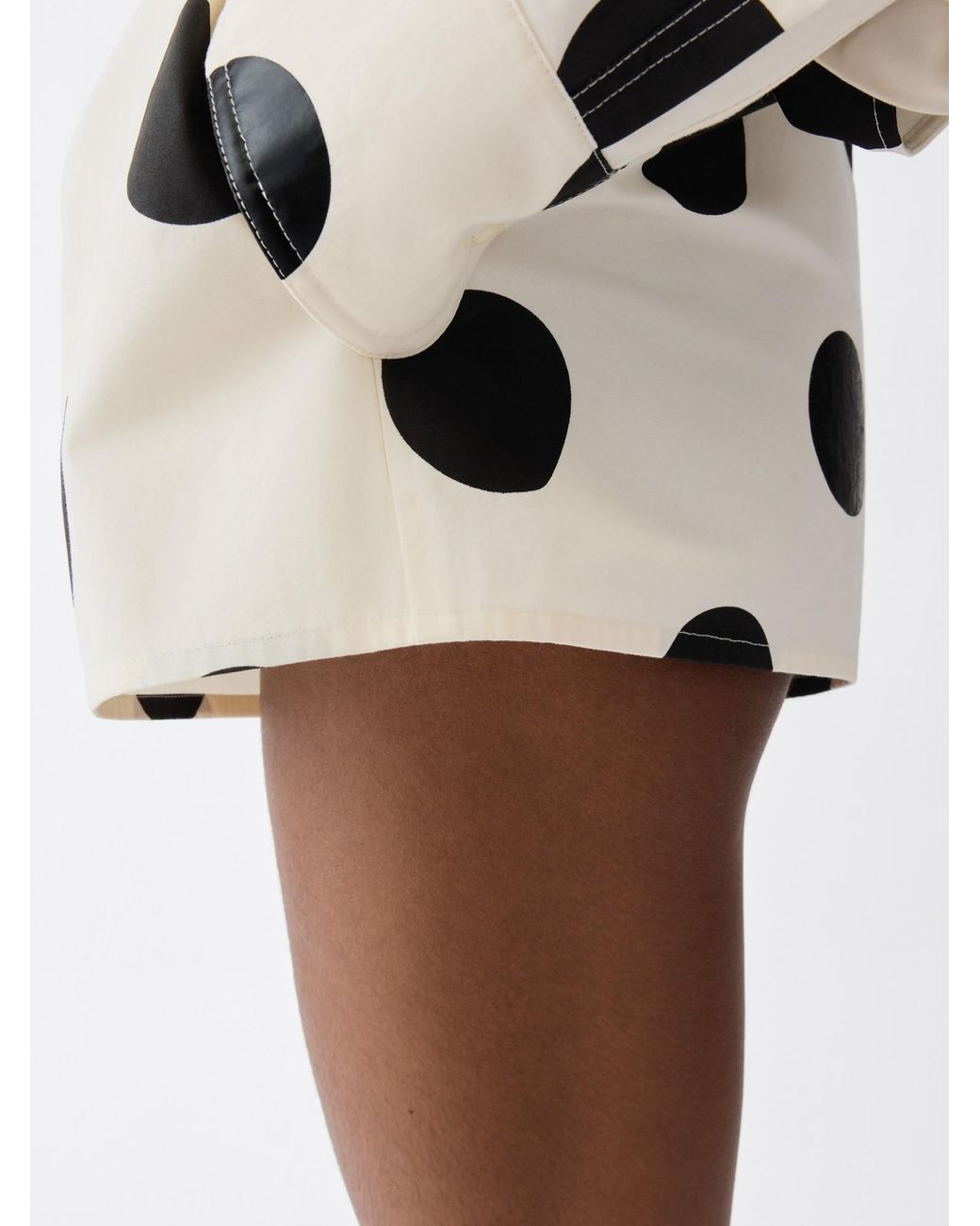 Jacquemus Natural The Amelo Shorts