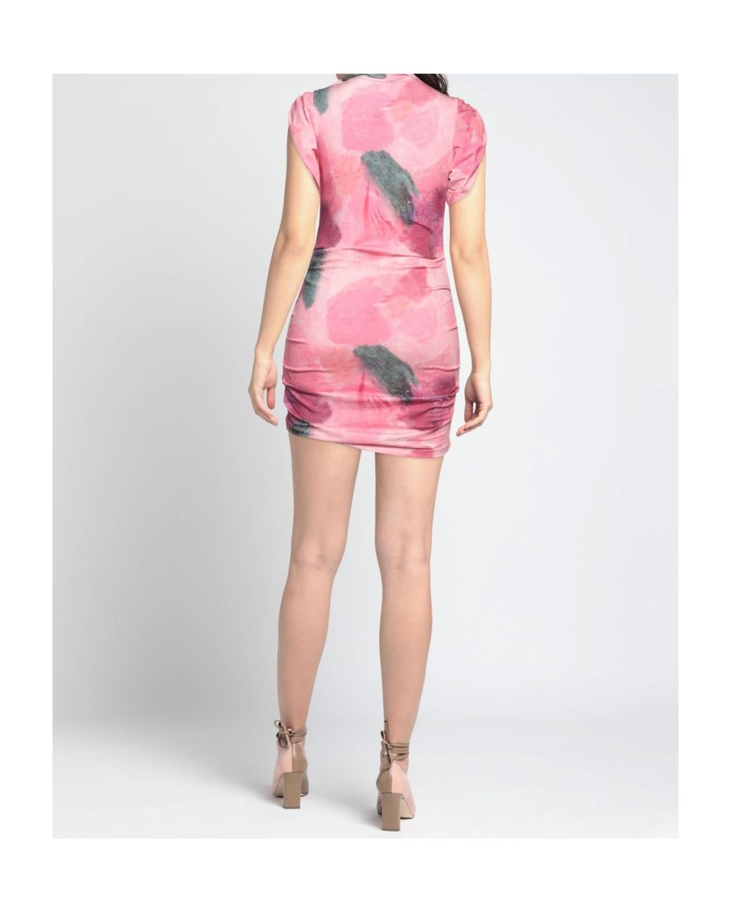 Isabel Marant Pink Mini Dress