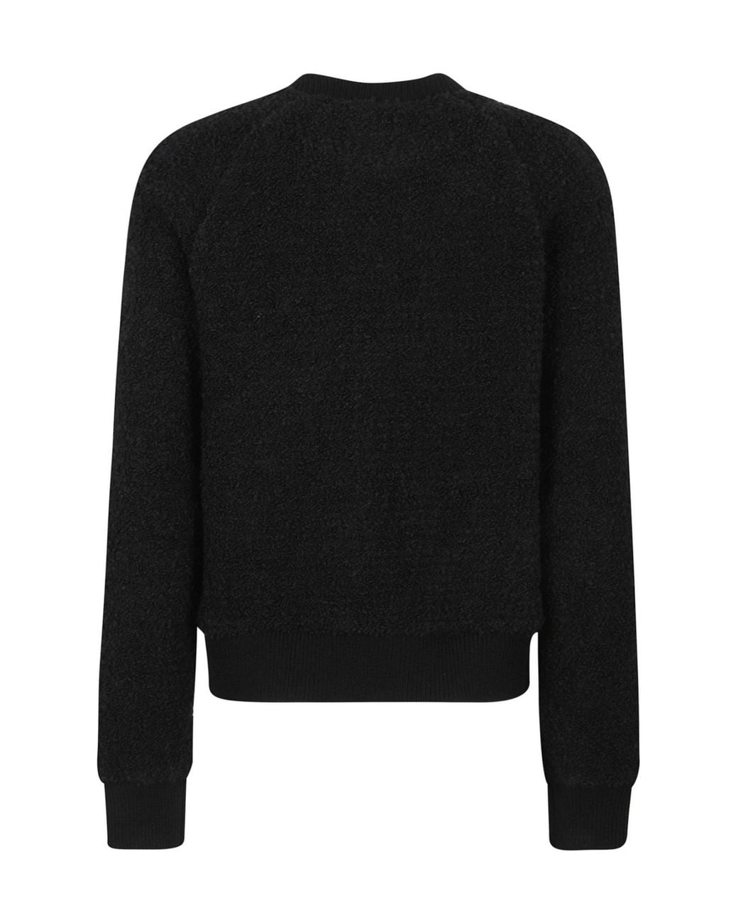 Moncler Black Zip-Up Padded Cardigan
