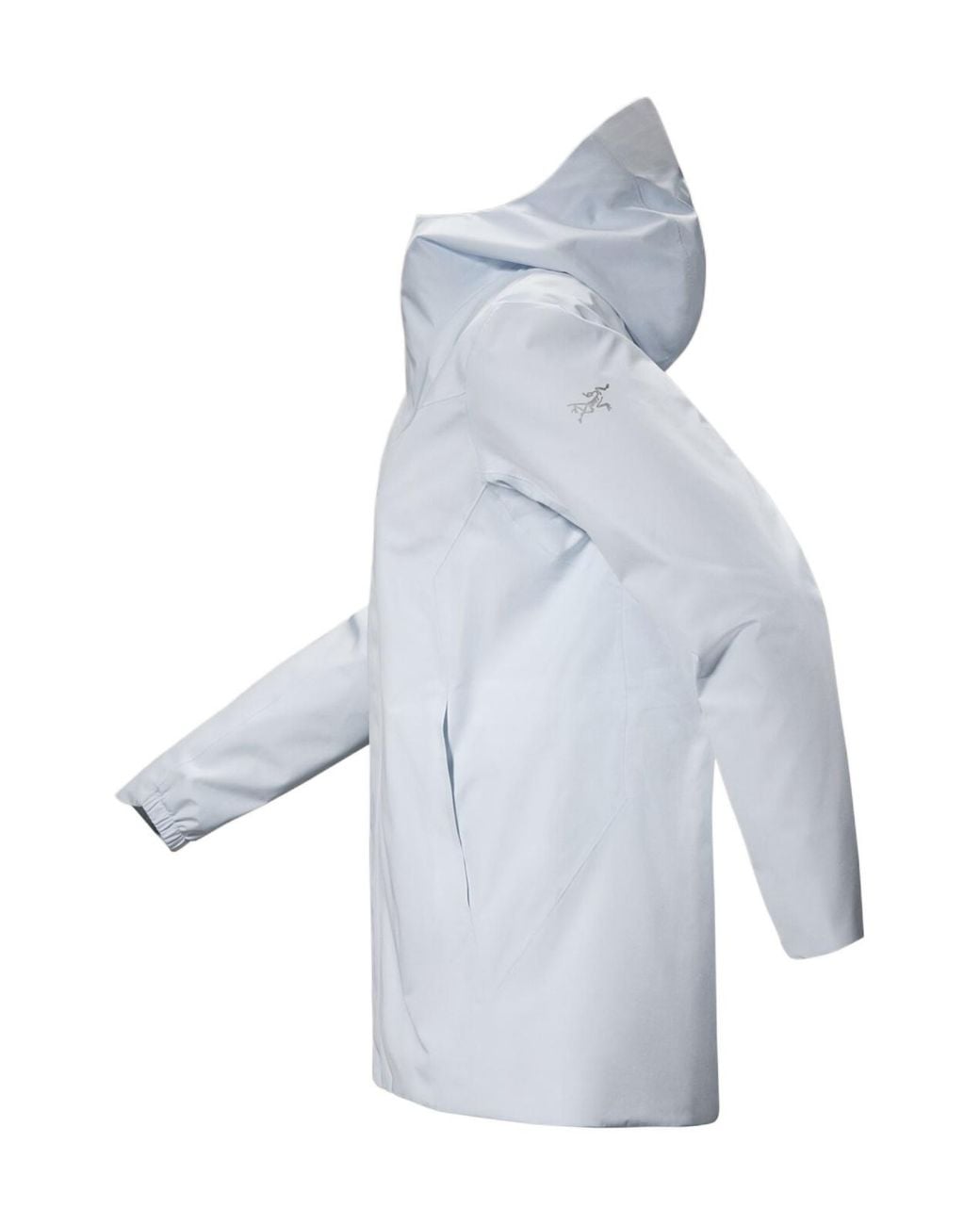 Arc'teryx Blue Solano Hoody Hooded Jacket