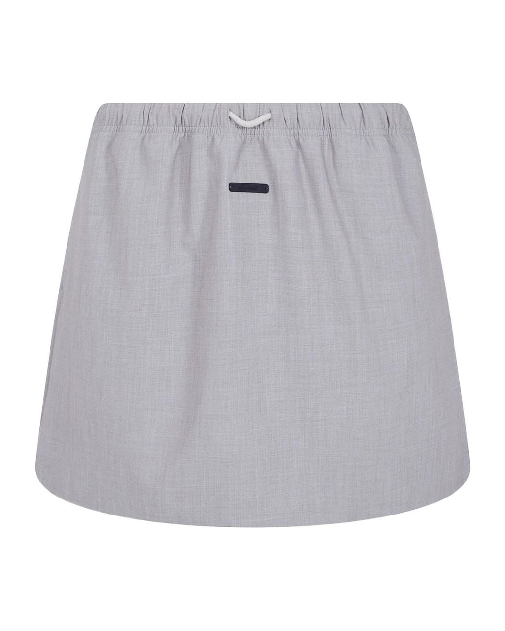 Fear Of God Gray Micro Skirt