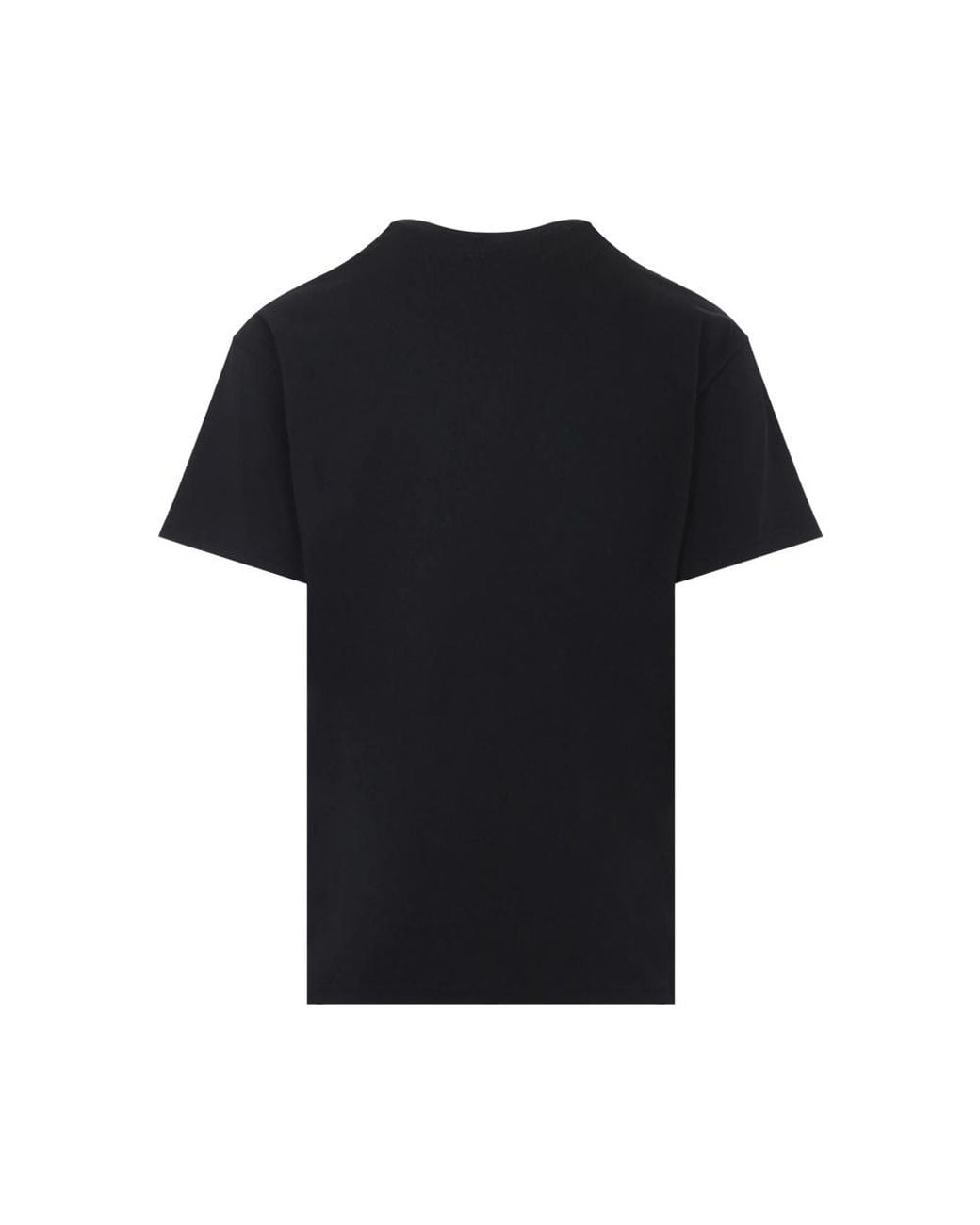 Givenchy Black Logo Patch Crewneck T-Shirt for men