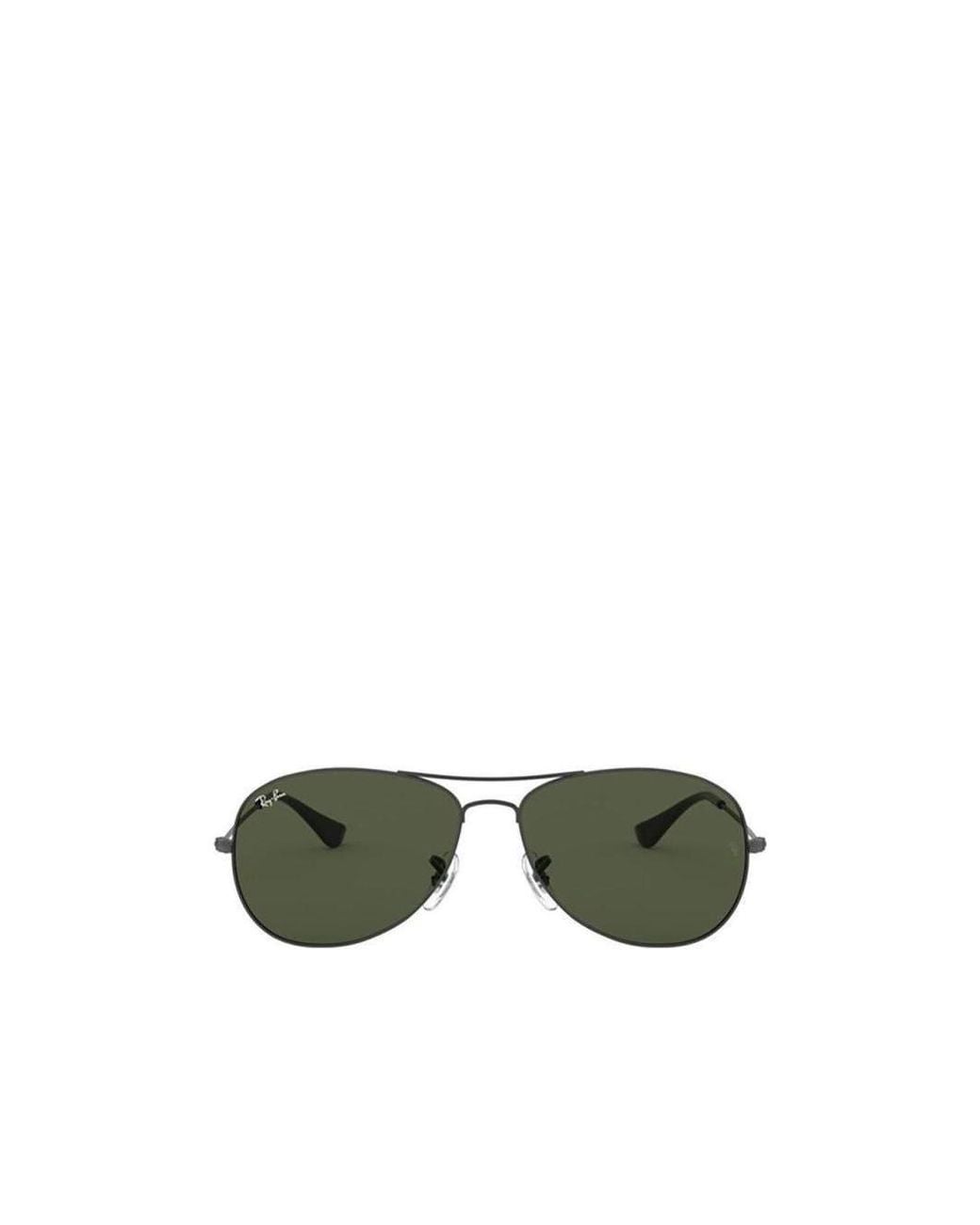 Ray-Ban Green Cockpit Pilot Frame Sunglasses for men