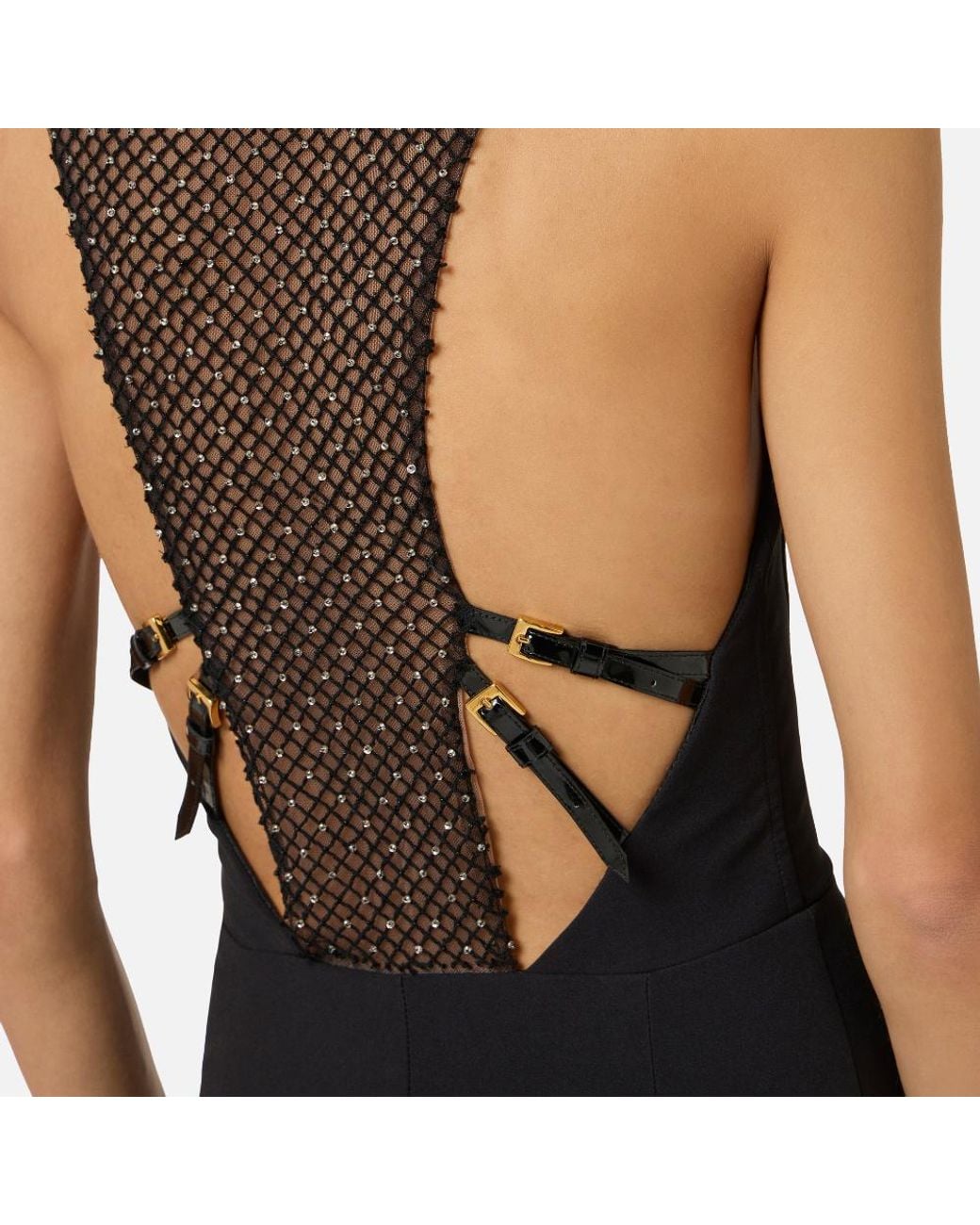 Elisabetta Franchi Black Carpet Dress
