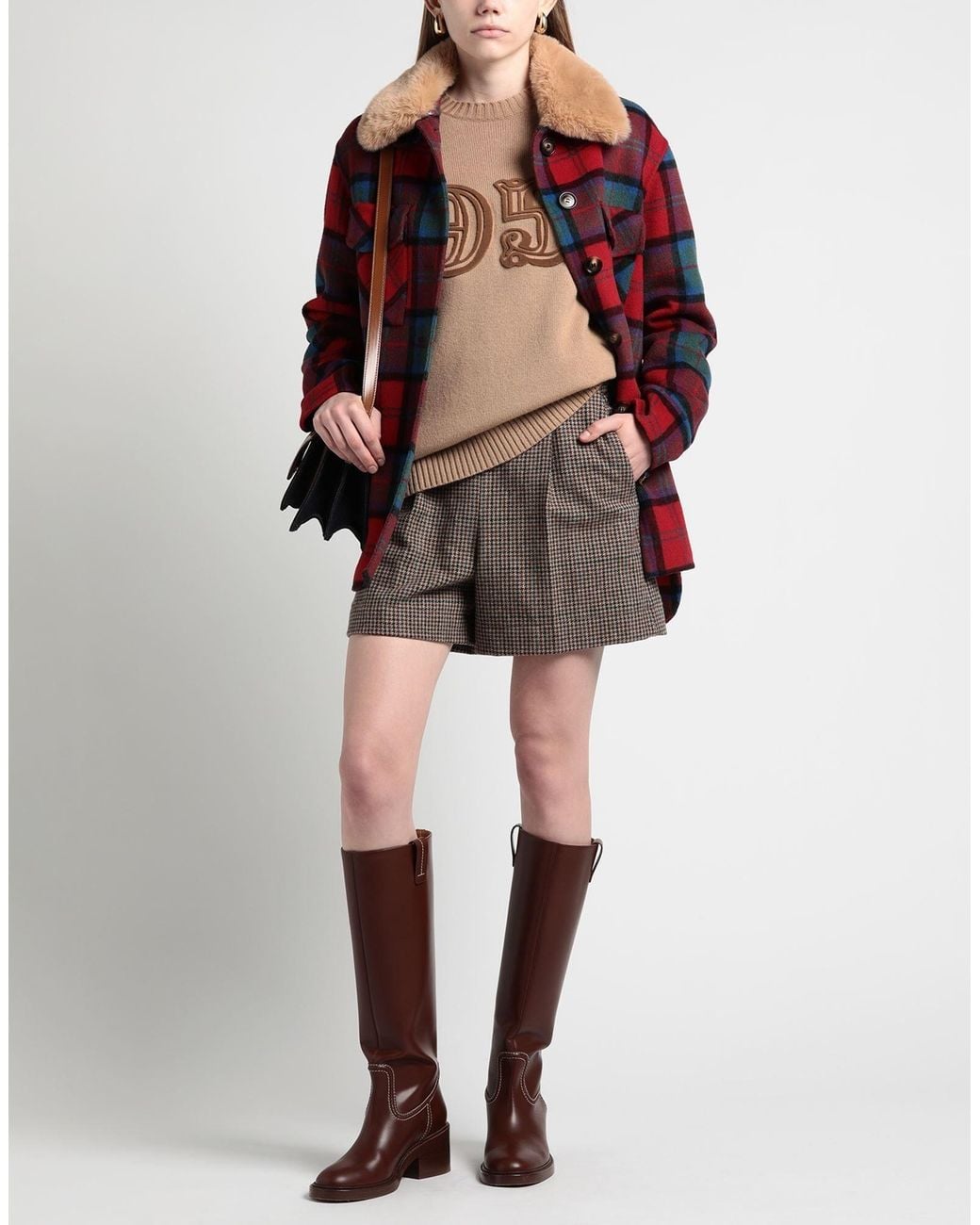 Max Mara Natural Simple Solid-Color Top