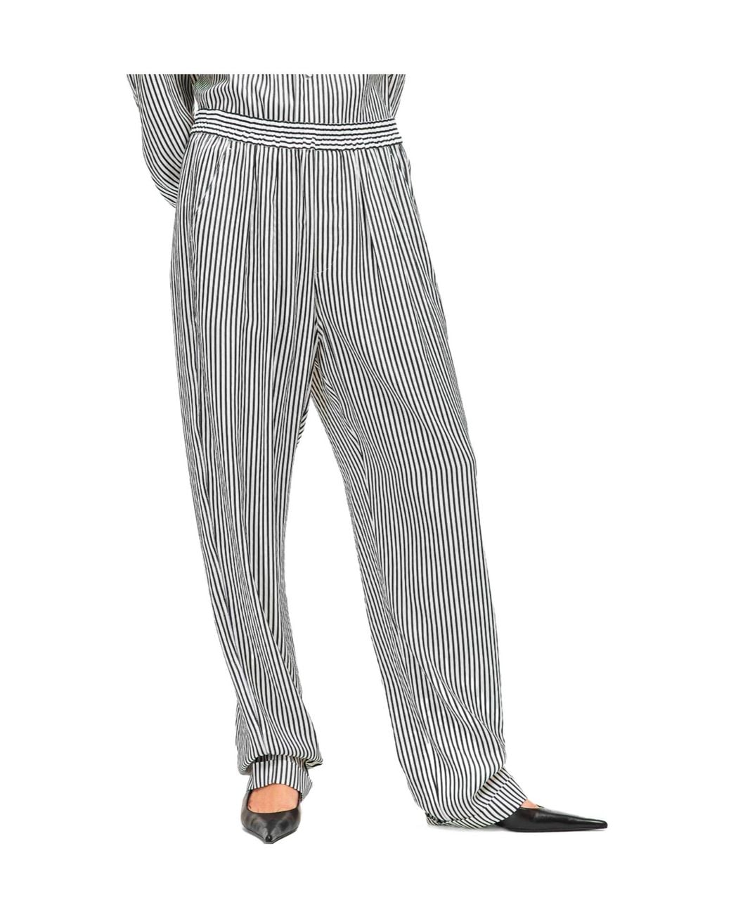 Tom Ford Gray Slimfit Casual Pants