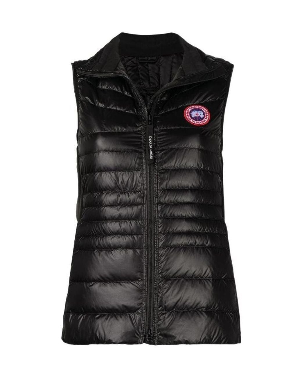 Canada Goose Black Hybridge Lite Down Gilet