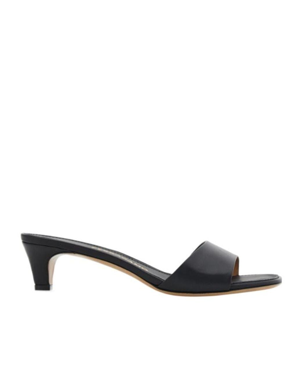 Ferragamo Multicolor Low Heeled Mule