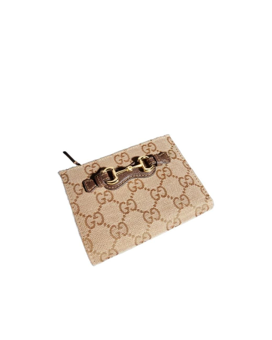 Gucci Natural Horsebit Small Wallet