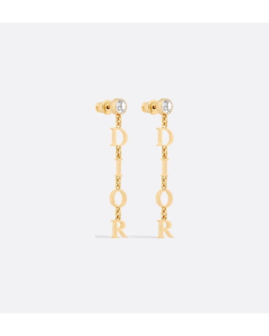 Dior Metallic Dio(R)Evolution Earrings