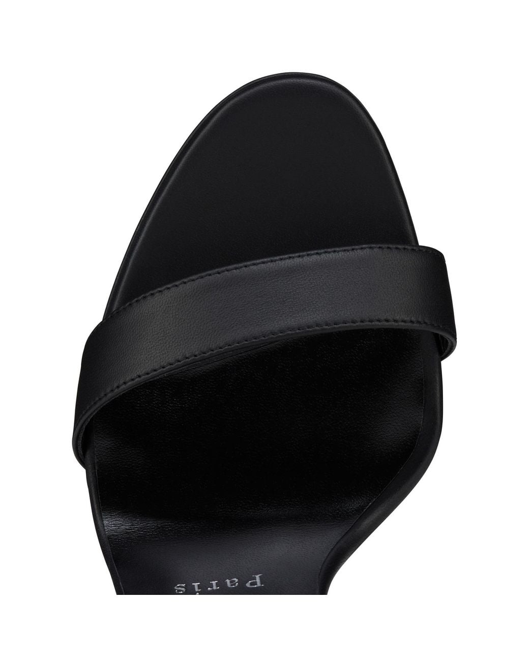 Christian Louboutin Black Miss Z Sandal Queen Strappy Sandals
