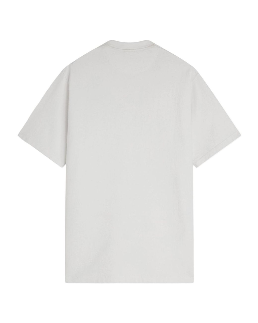 Phoebe Philo White Short-Sleeved T-Shirt