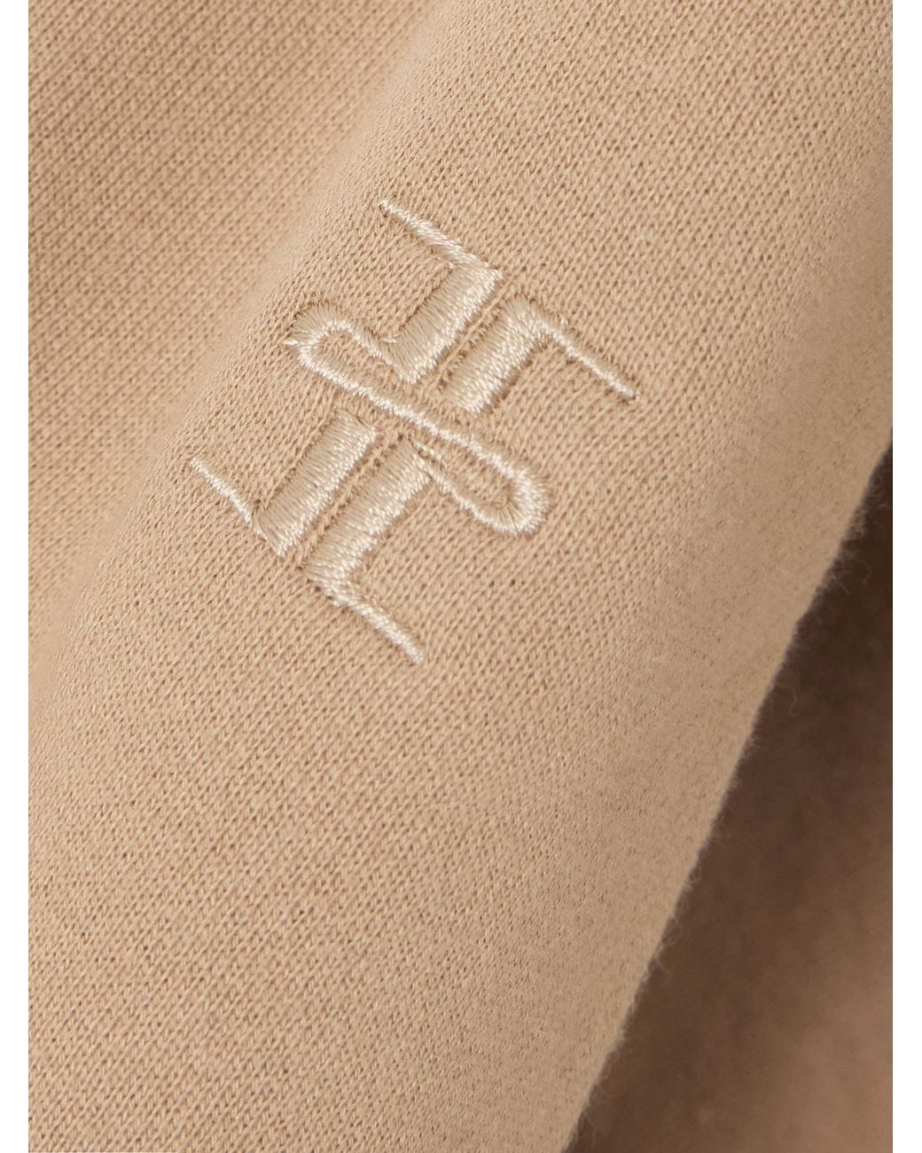 ÉTERNE Natural Modal-Blend Jersey Sweatpants