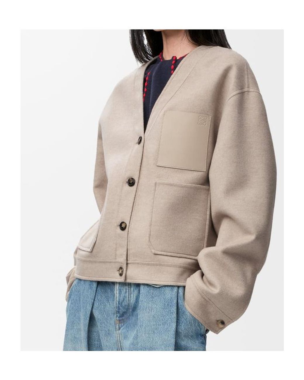 Loewe Natural Arenisca Cardigan