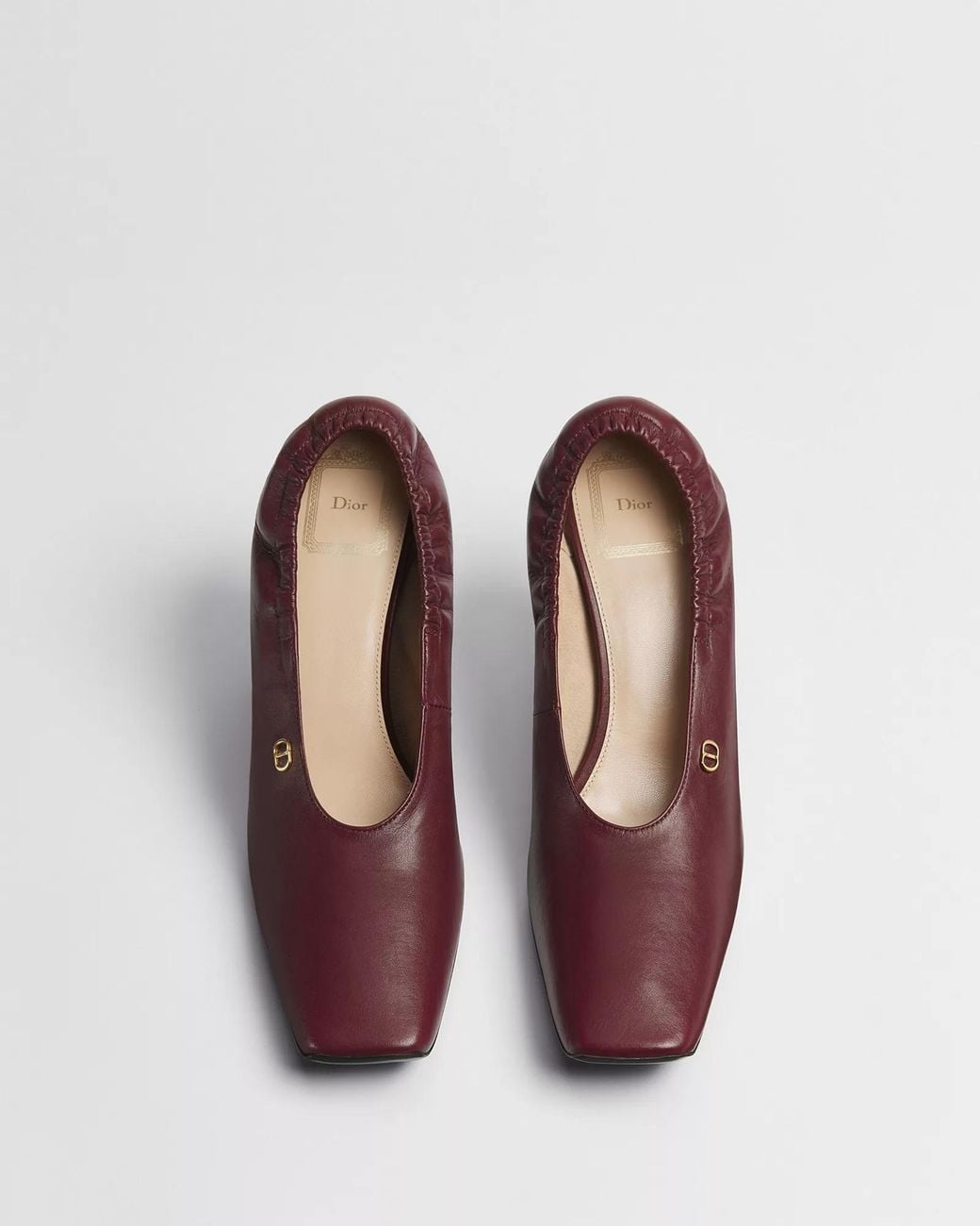 Dior Purple Sunset High Heels