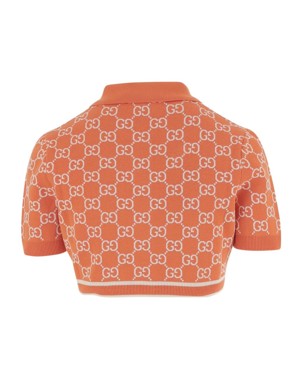 Gucci Orange Tops