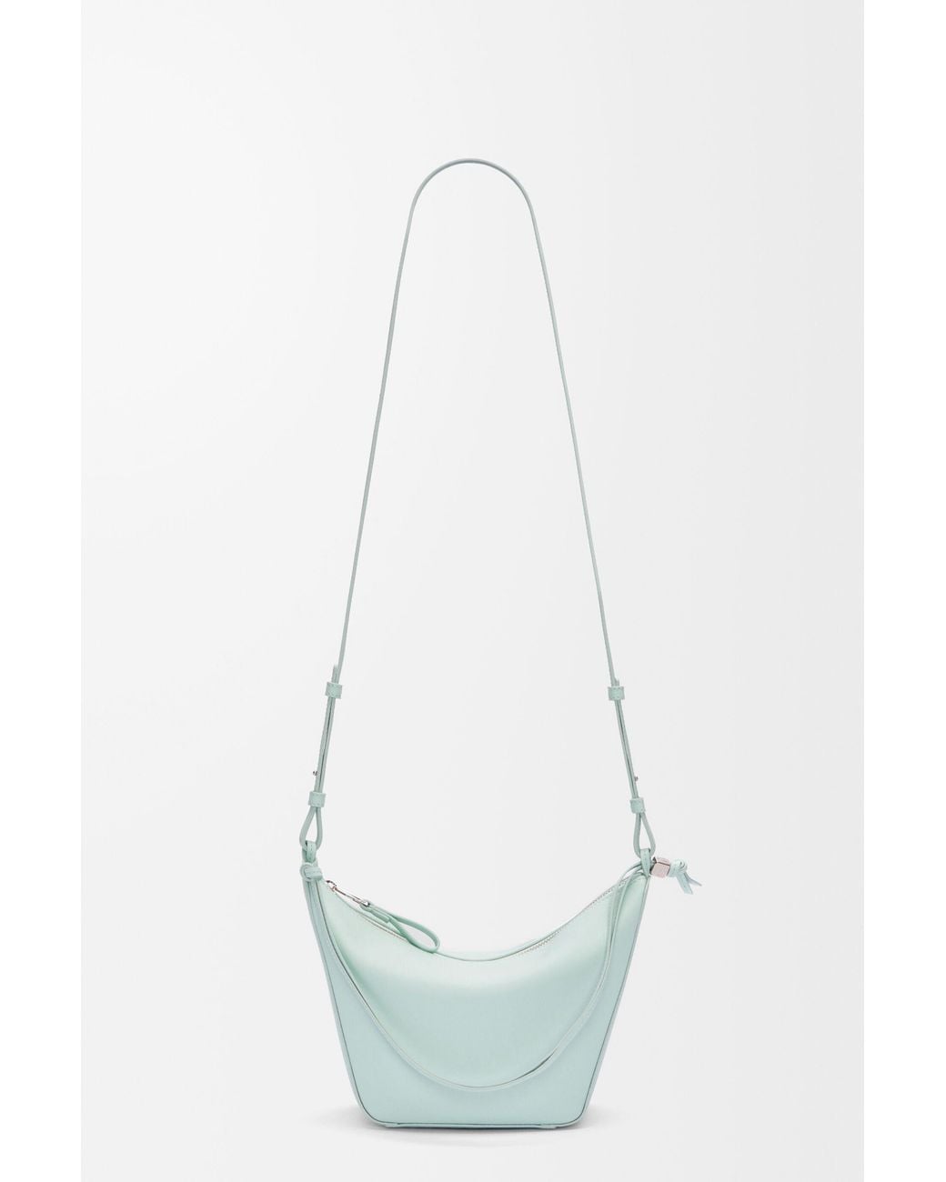 Loewe Blue Hammock Mini Hobo Bag